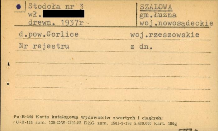 stodoła, skan 1