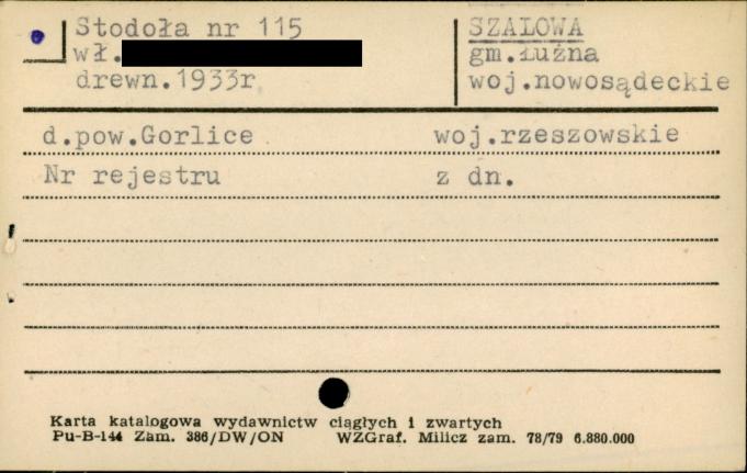 stodoła, skan 1