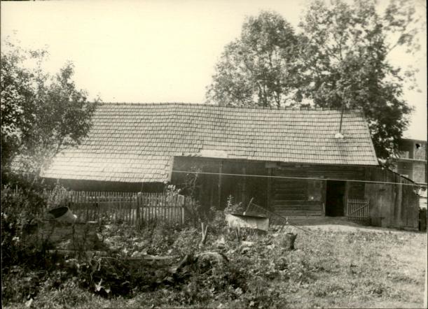 stodoła, skan 3