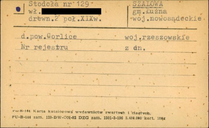 stodoła, skan 1