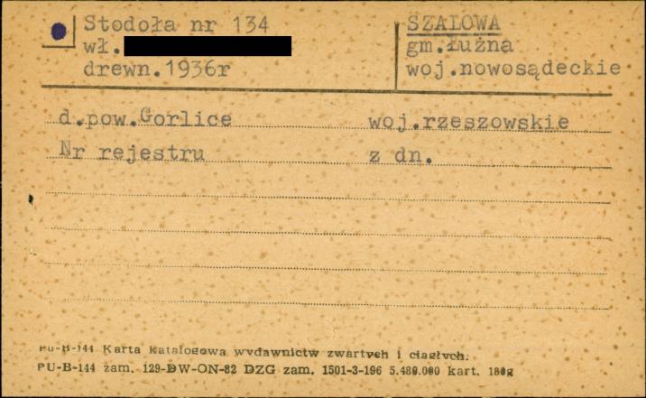 stodoła, skan 1