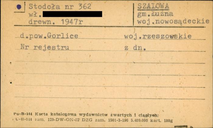 stodoła, skan 1