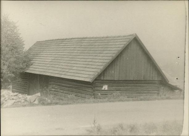 stodoła, skan 3