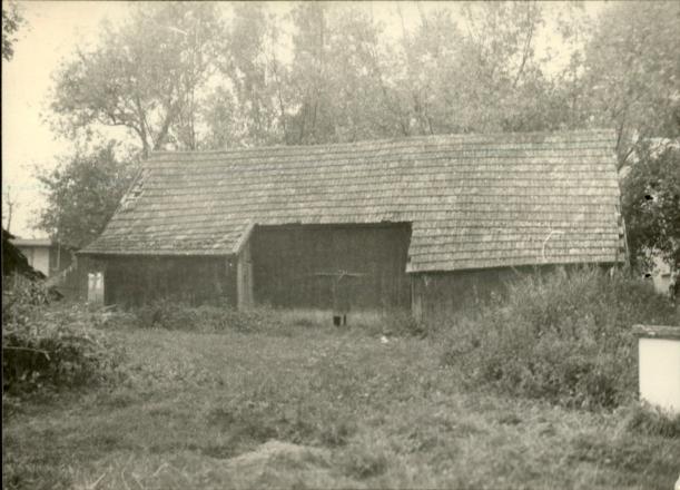 stodoła, skan 3