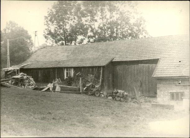 stodoła, skan 3