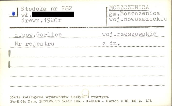 stodoła, skan 1