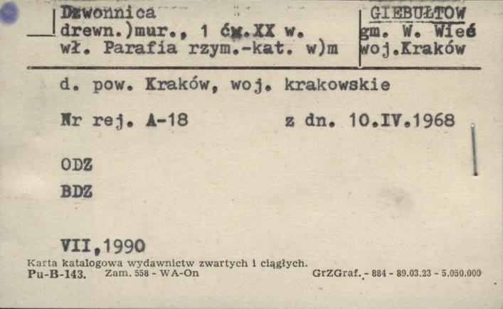 dzwonnica, skan 1
