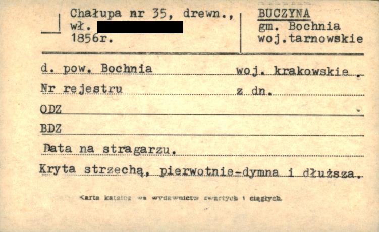 chałupa, skan 1