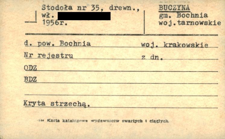 stodoła, skan 1