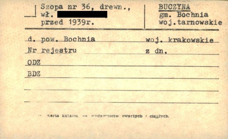 szopa, skan 1