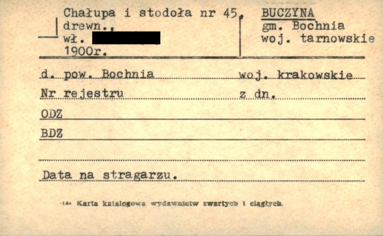 chałupa i stodoła, skan 1