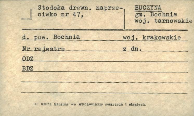 stodoła, skan 1