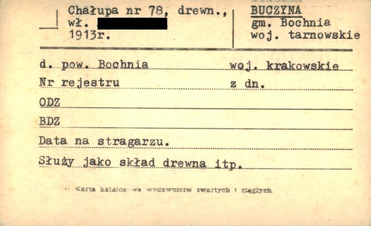 chałupa, skan 1