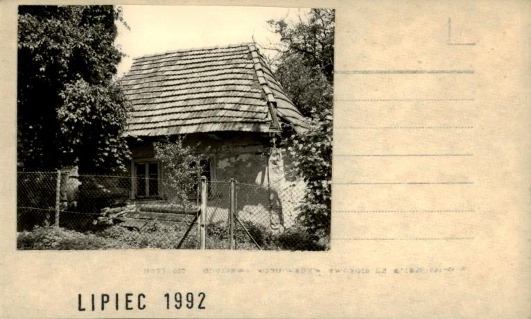 chałupa, skan 2