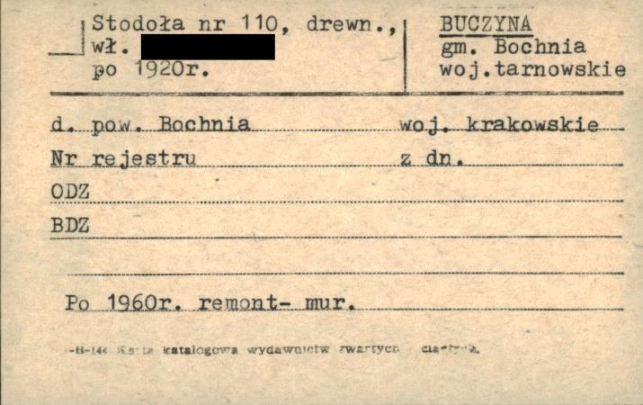stodoła, skan 1