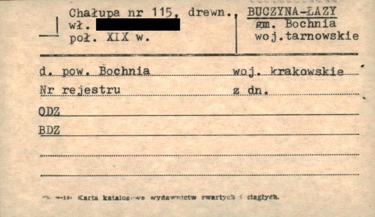 chałupa, skan 1