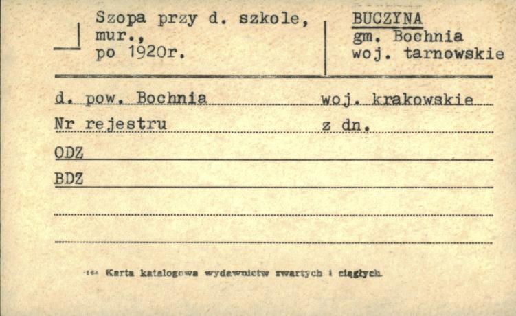 szopa, skan 1