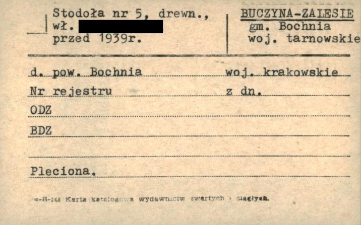 stodoła, skan 1