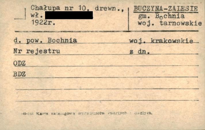 chałupa, skan 1