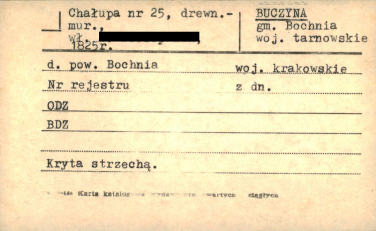 chałupa, skan 1