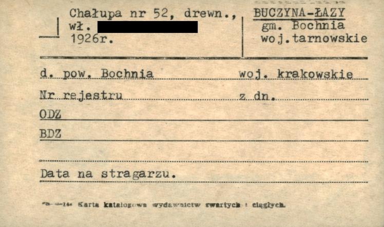 chałupa, skan 1