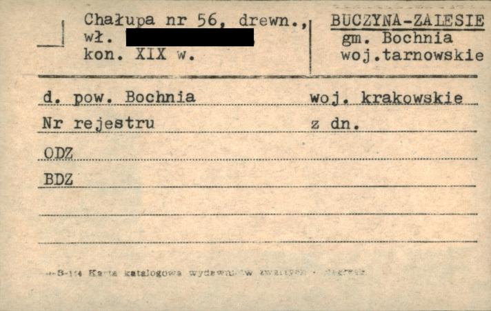 chałupa, skan 1