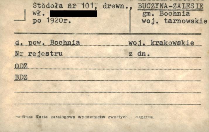 stodoła, skan 1