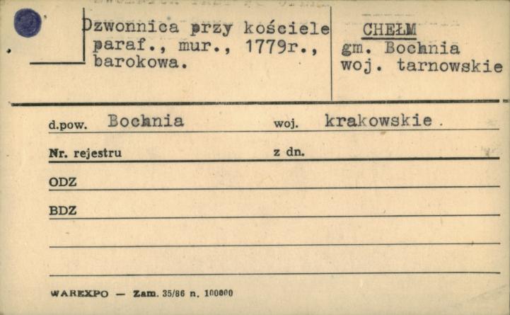 dzwonnica, skan 1