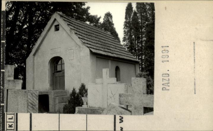 grobowiec rodziny Rzepków, skan 2