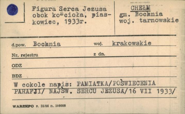 figura Serca Jezusa, skan 1