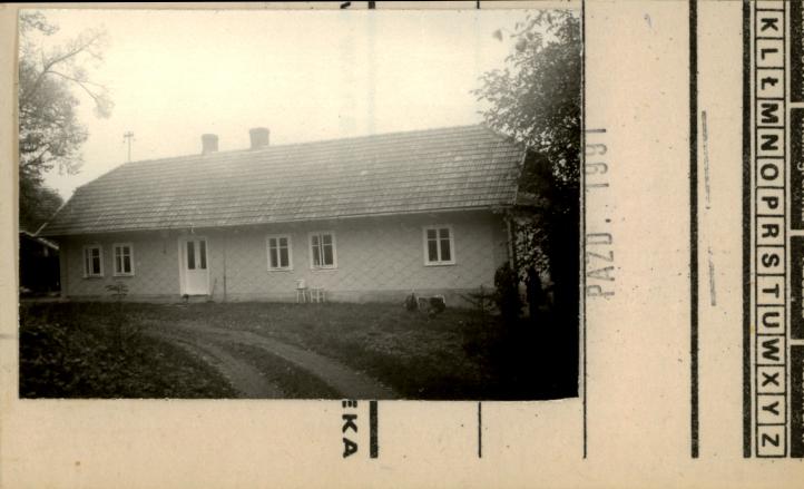chałupa, skan 2