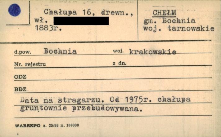 chałupa, skan 1
