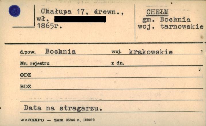chałupa, skan 1