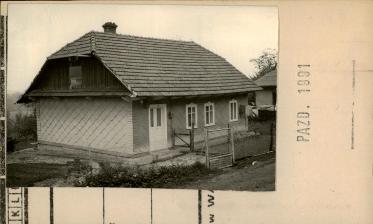 chałupa, skan 2