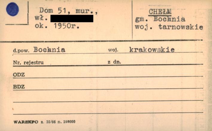 dom, skan 1