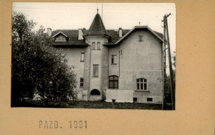 leśniczówka Damienice, skan 2