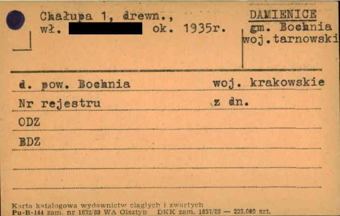 chałupa, skan 1