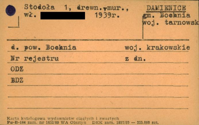 stodoła, skan 1
