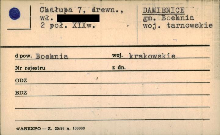 chałupa, skan 1