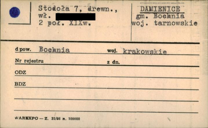 stodoła, skan 1