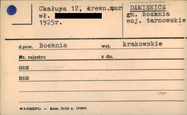 chałupa, skan 1