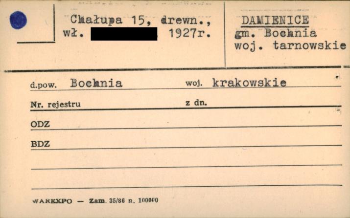 chałupa, skan 1