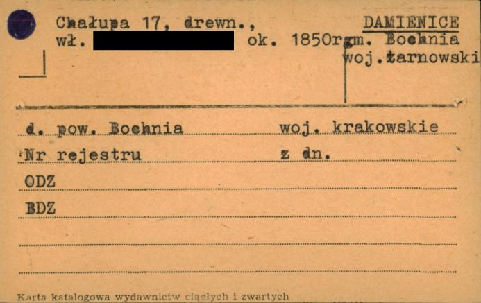 chałupa, skan 1