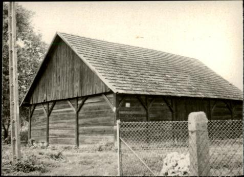stodoła, skan 3