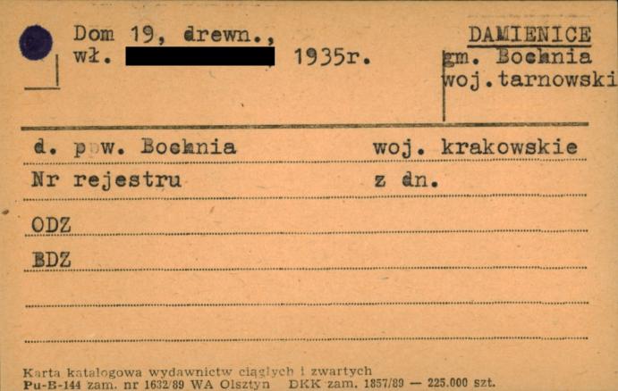 dom, skan 1