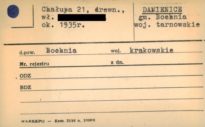 chałupa, skan 1