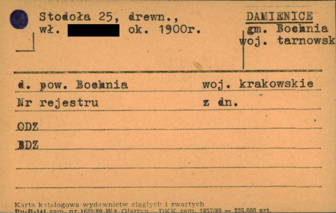 stodoła, skan 1
