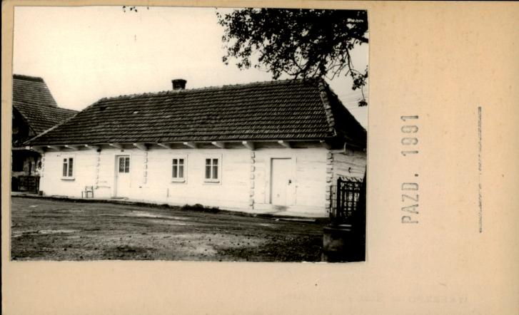chałupa, skan 2