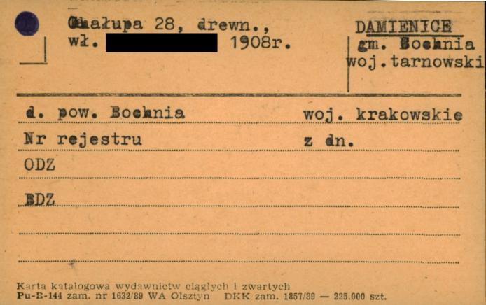 chałupa, skan 1