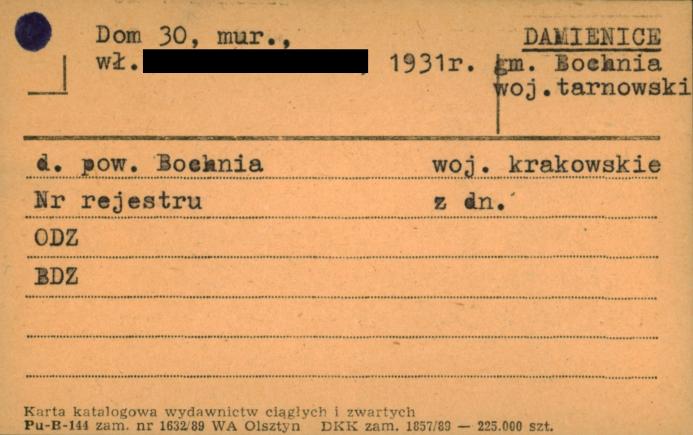 dom, skan 1
